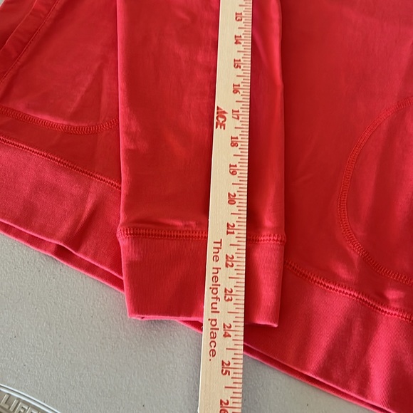 Chaps Est. 1978 Coral Pullover 3 Snap Collared Top with Tie XL - Picture 15 of 15